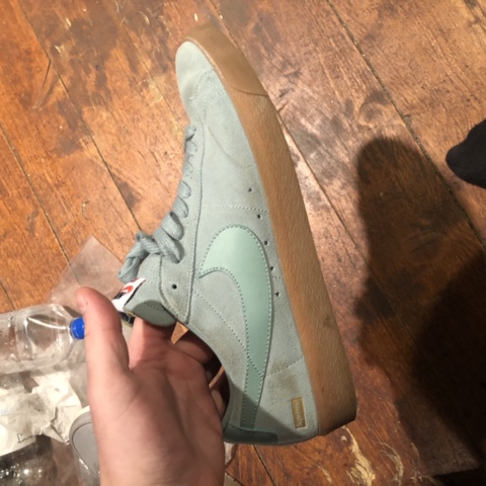 Nike x Supreme Blazer GT low